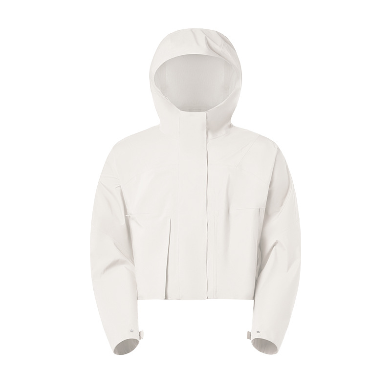 Waterproof Windproof Breathable Full Heat Seal Women's Gore-Tex Jacket - Image 8