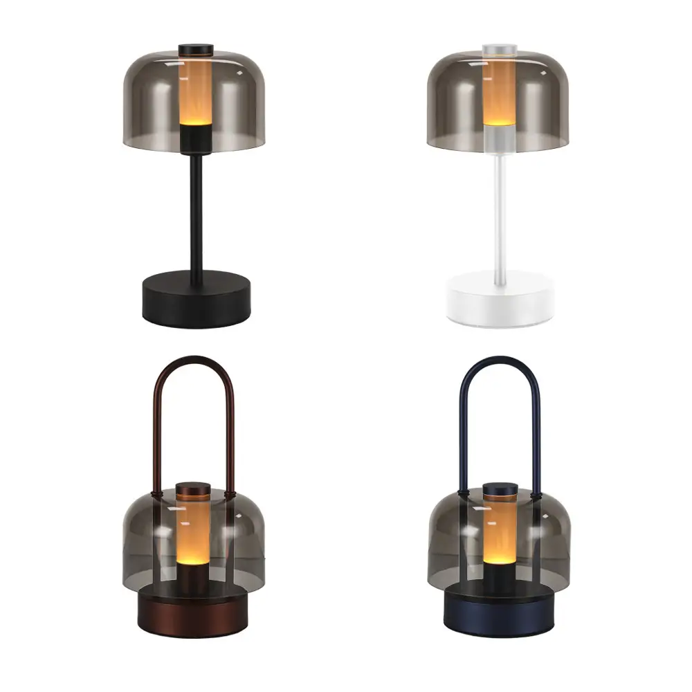 Retro Outdoor Atmosphere Night Lighting Charging Lamp