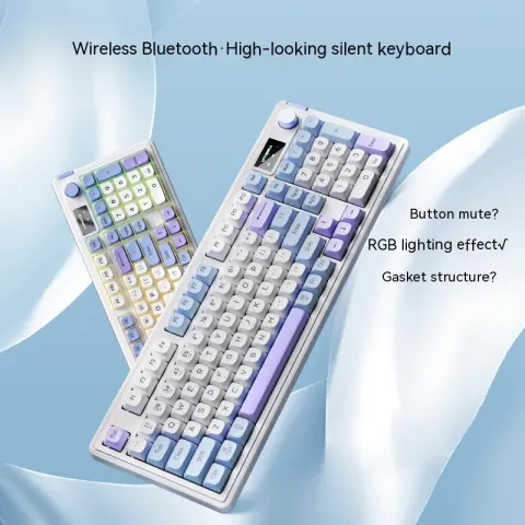 Wireless Bluetooth Mute Keyboard E-sports Office