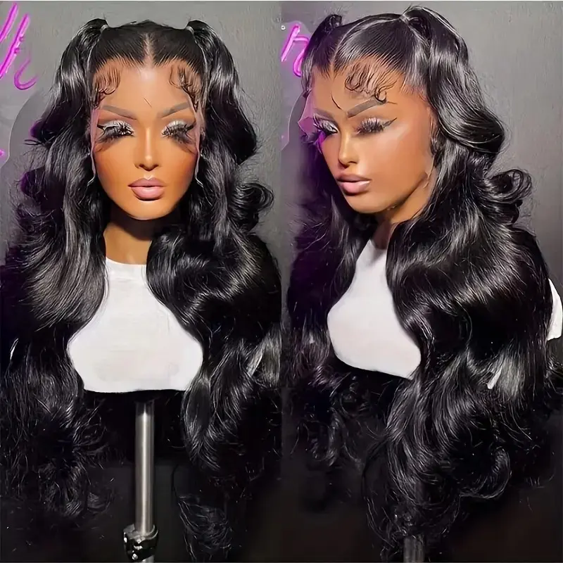 Front Lace Fashion Wavy Long Curly Hair