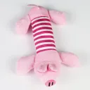 Pink Striped Pig