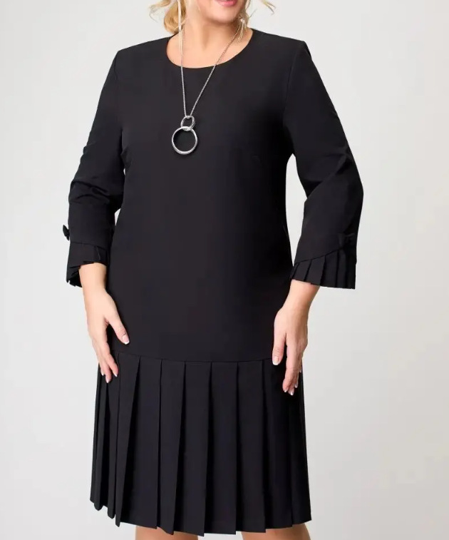 Casual Elegant Pleated Women's Clothing Dress