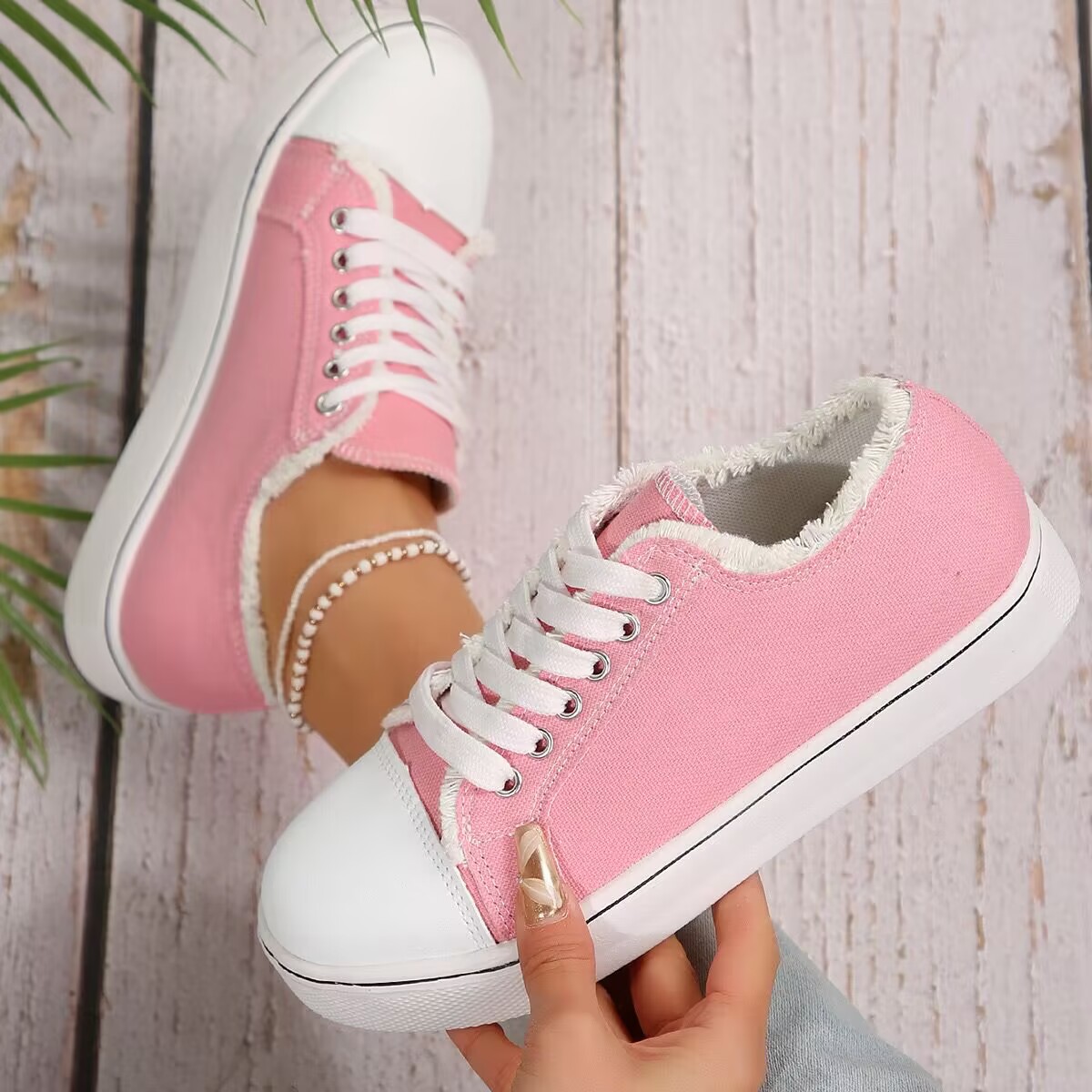 Women's Lace-up Casual Shoes Lightweight