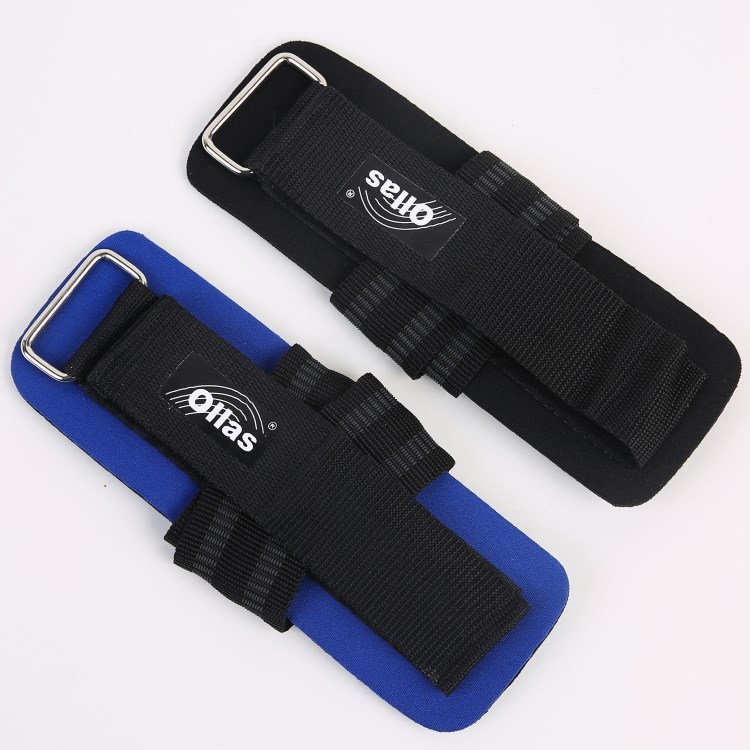 Athletic Wristguards Booster Stripe Wrist Protector Gym Grip Aid - Image 4