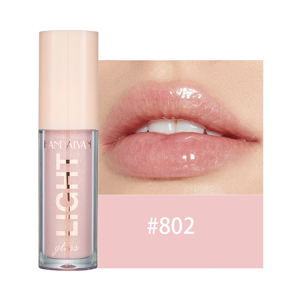 Mirror-like Dewy Liquid With A Pearly Sheen For The Lips