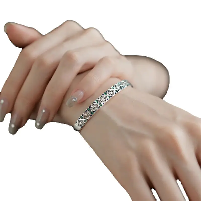 Women's Colorful Elegant Bracelet Retro Fashion