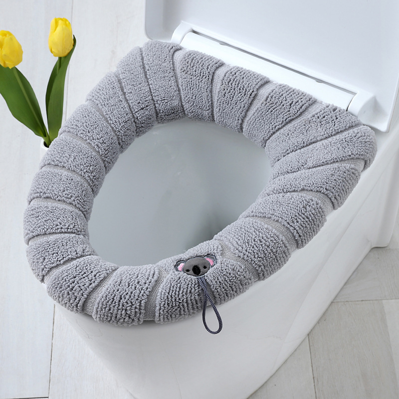 Title 1, Thickened Handle Toilet Seat Cover Toilet Seat ...