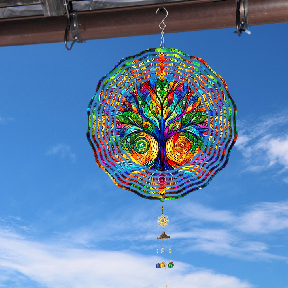 Tree Of Life Windmill Outdoor Garden Decoration Tree Of Life - Shop at LoveMi