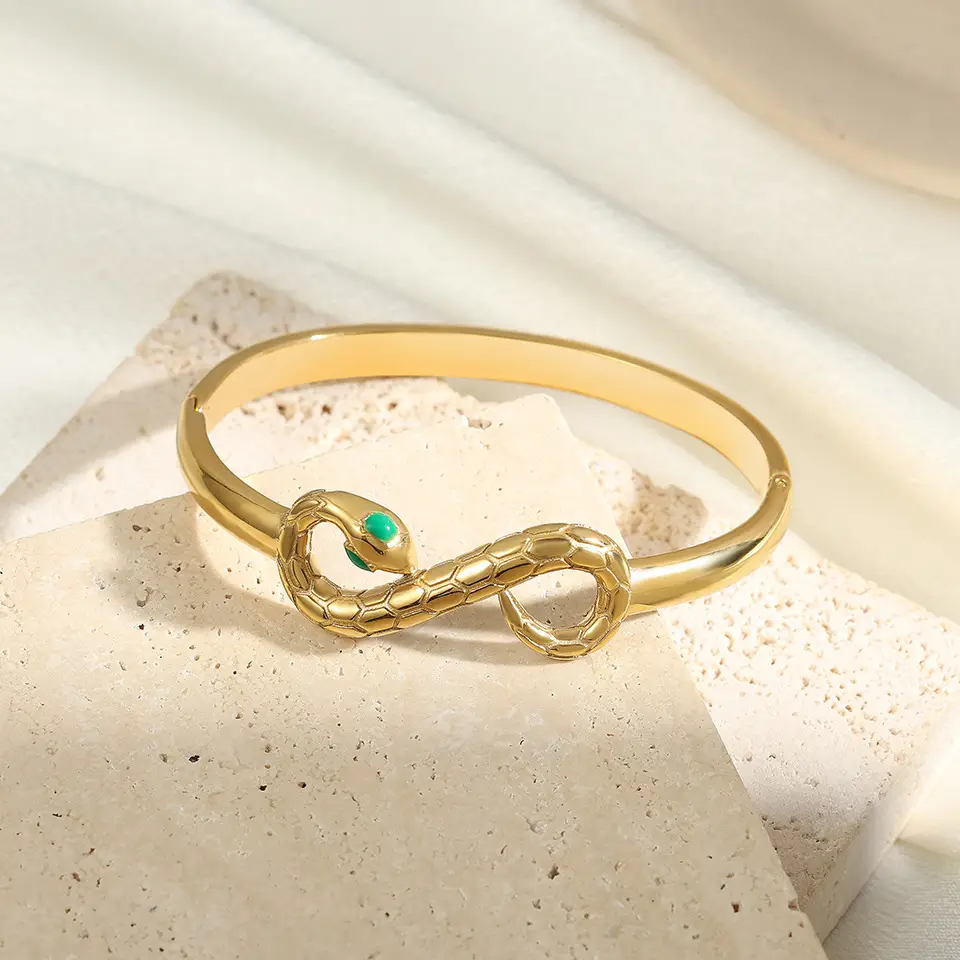 Fashion Snake-shaped Bracelet Women's Simple Niche