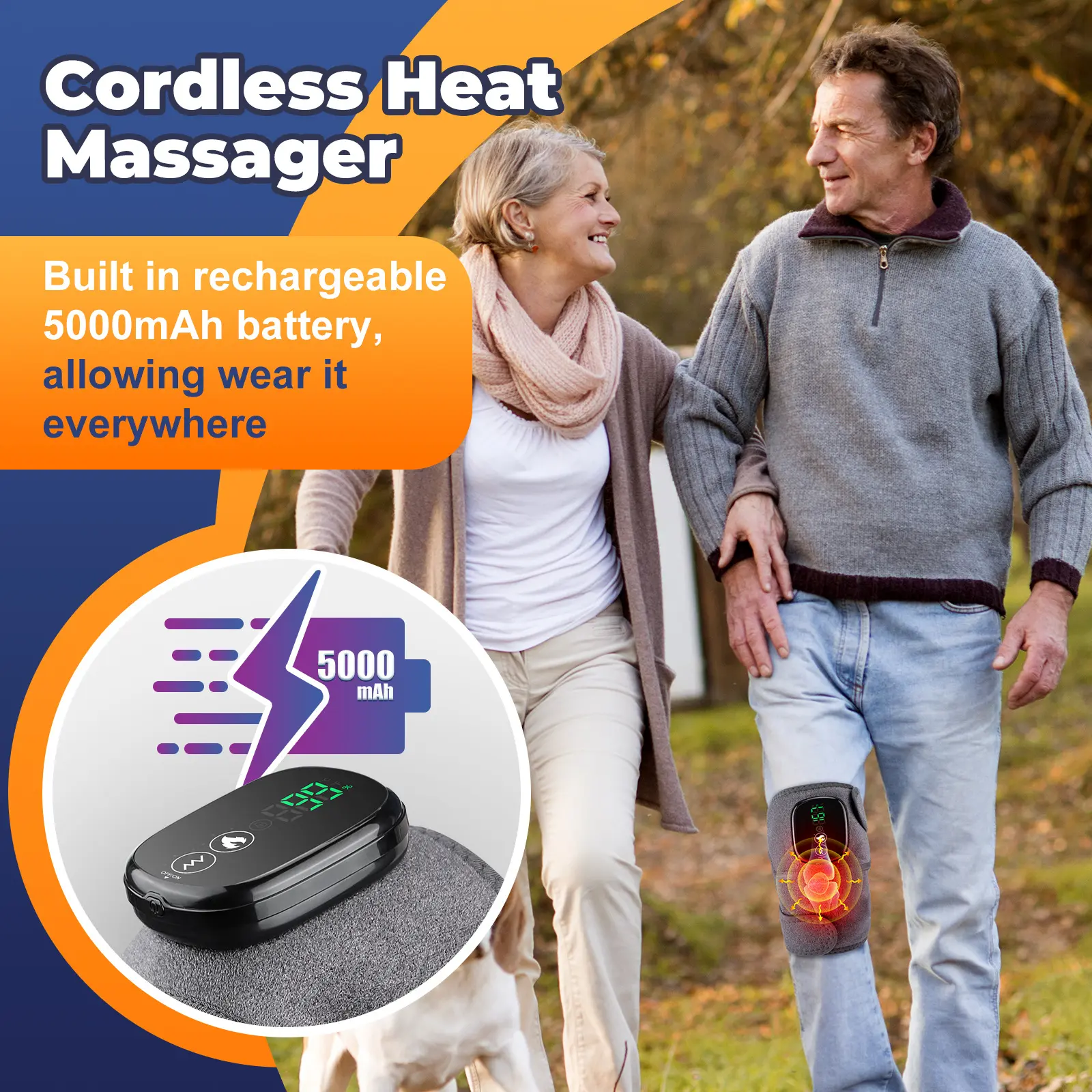 Electric Heated Knee Pads