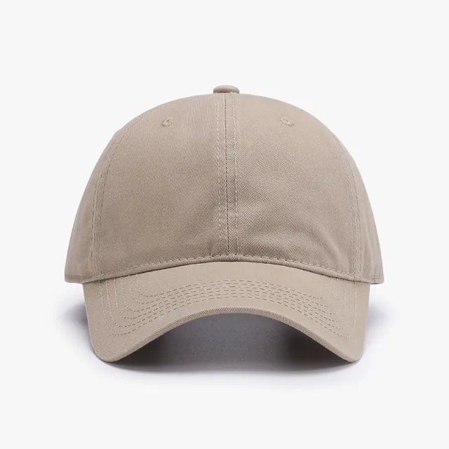 Outdoor Soft Top All match Women's Fashion Peaked Cap Khaki - Shop at LoveMi