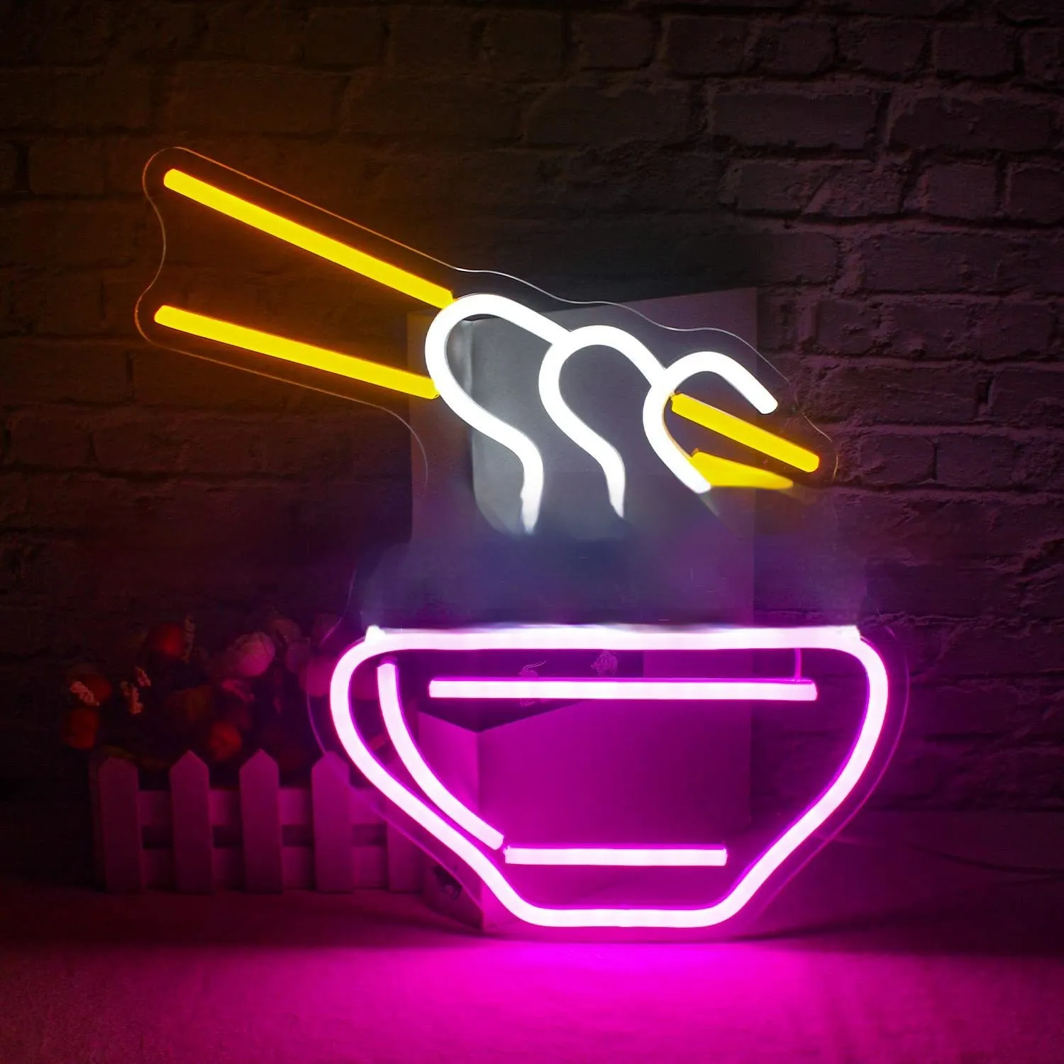Led Neon Light Luminous Character Atmosphere Decor