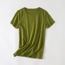 Butter Green Round Neck