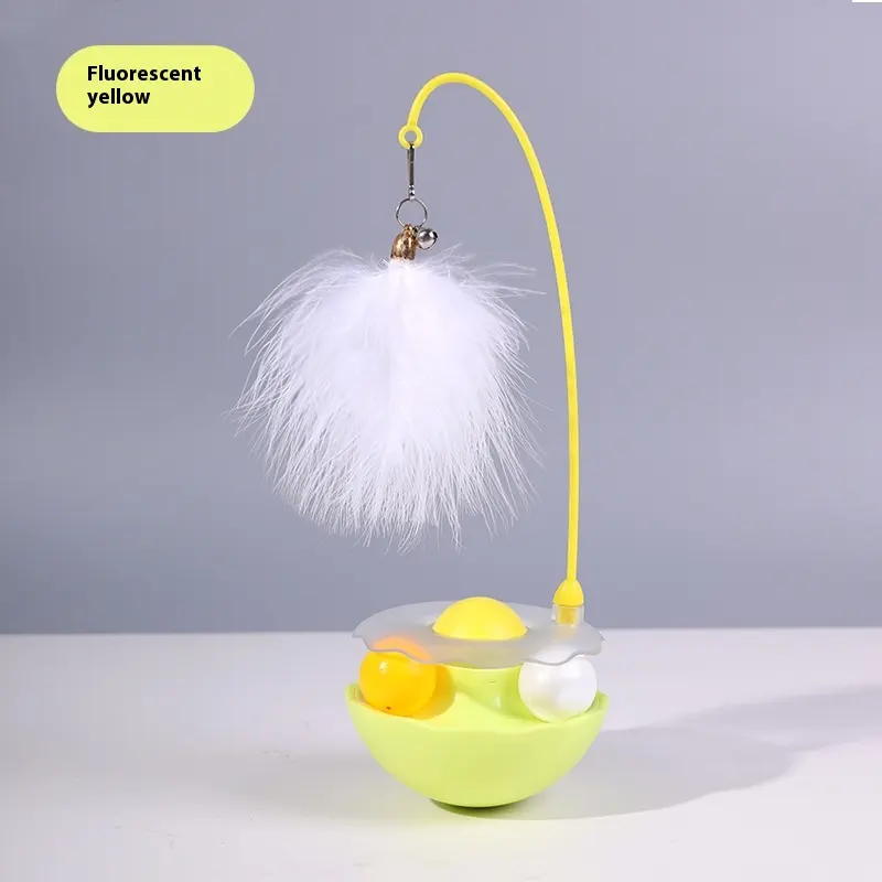 Cat Interactive Toy Funny Tumbler Kitten Exercise