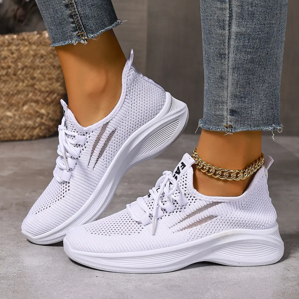 Fashionable Casual Sneakers For Women