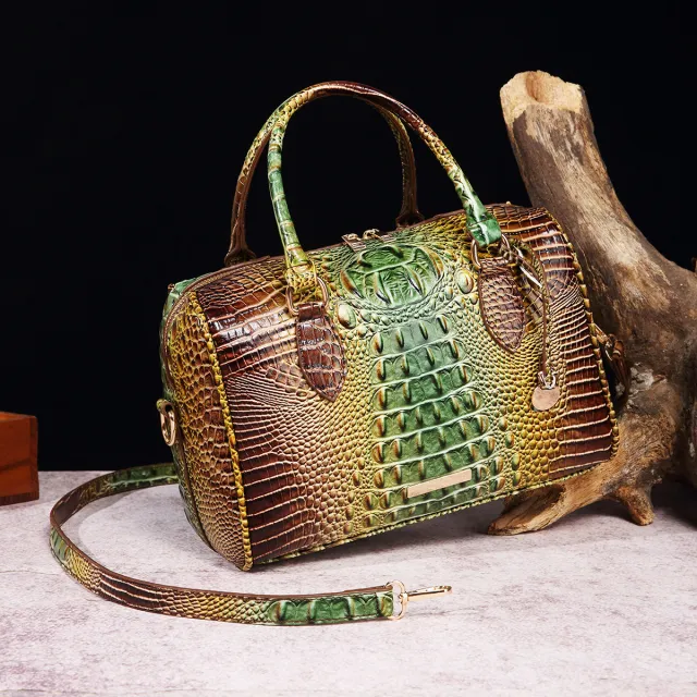 Fashion Crossbody Travel Retro Women's Bag Green - Shop at LoveMi