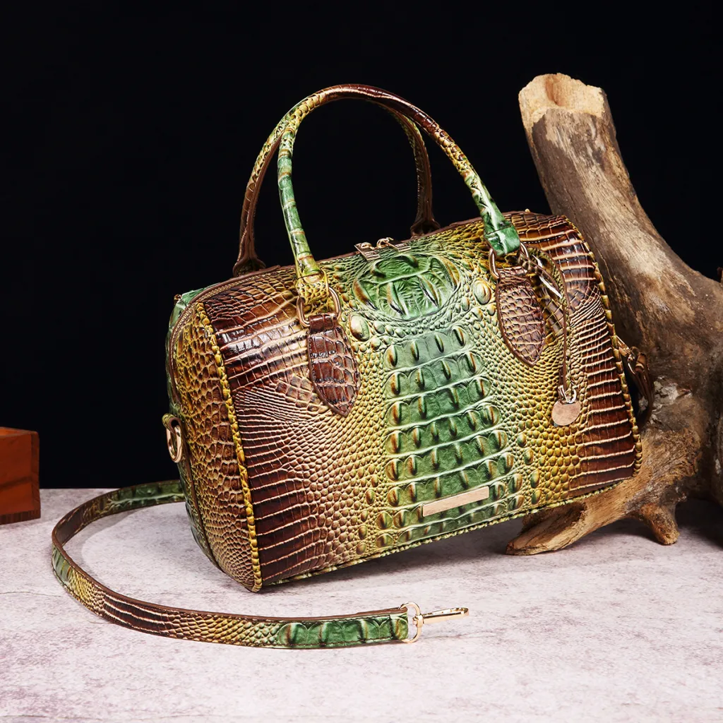 Fashion Crossbody Travel Retro Women's Bag - Green