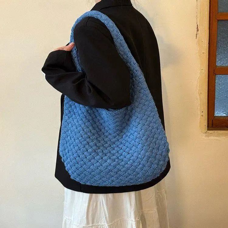 Summer Beach Vacation Knitted Bag