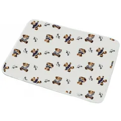 Breathable Cotton Cartoon Waterproof Insulation Pad - Teddy Bear - View 1