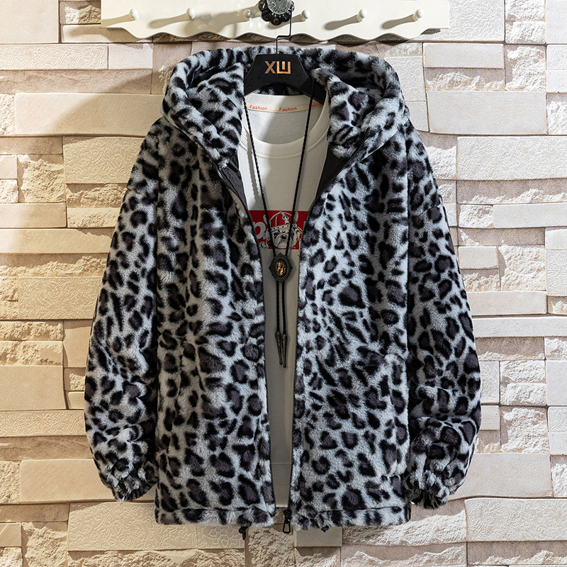 Men's Winter Clothing Plush Casual Jacket