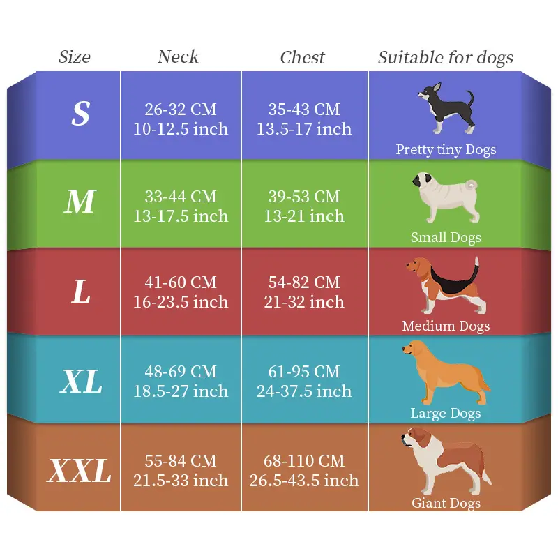 Night Dog Walking Vest LED Explosion-proof Dog's Straps