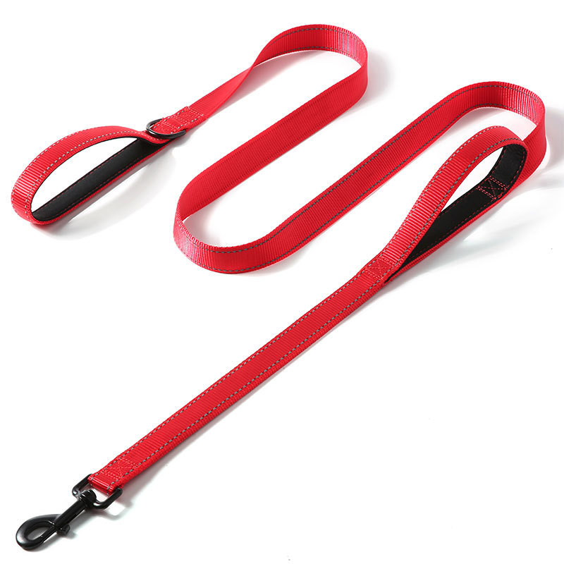 Pet Leash Reflective Dog Leash For Medium To Large Dogs detail photo 4
