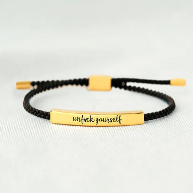 Unleash Your Style With These Versatile, Braided Wrist Ties