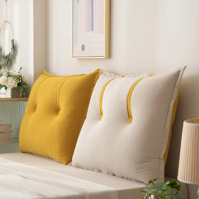 Bedhead Backrest Living Room Sofa Waist Cushion