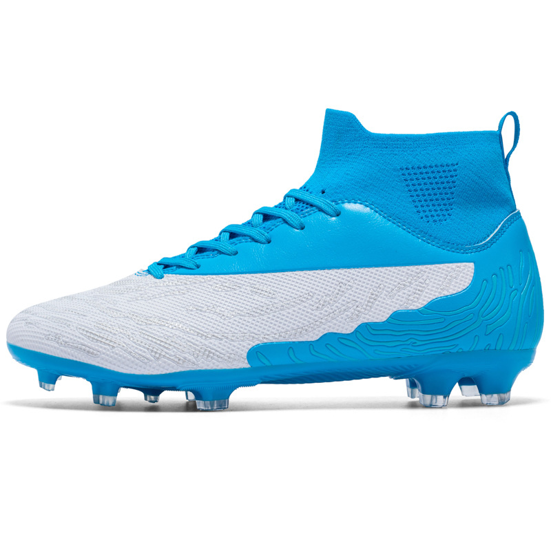 Professional Spike Breathable Sweat Absorbing Outdoor Sports Soccer Shoes - Picture 14 of 15