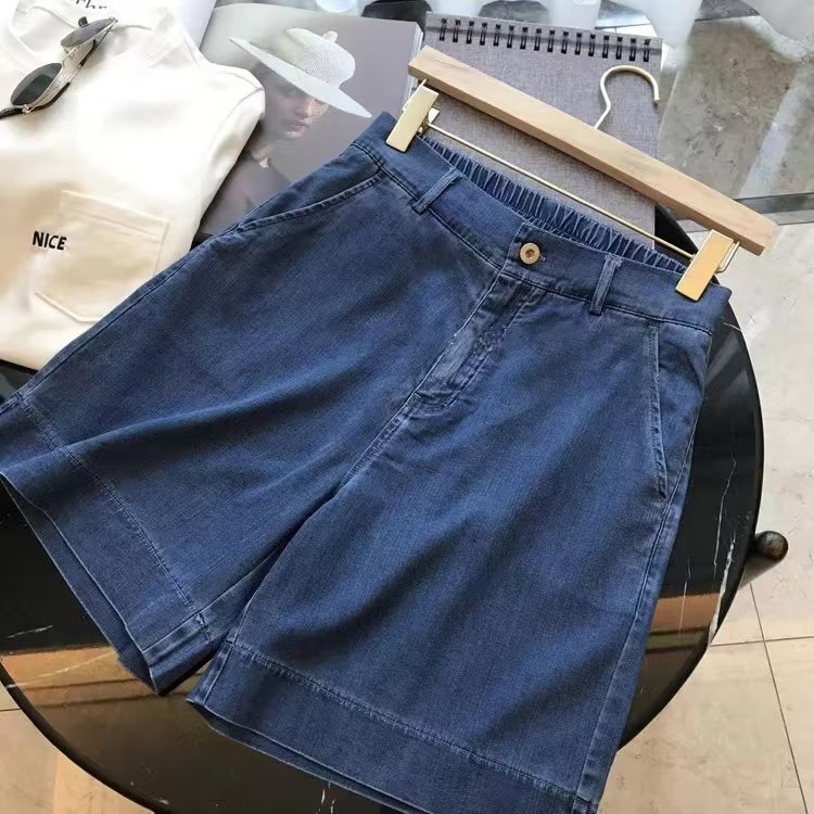 High-waisted Plus-size Versatile Loose-fit Pants