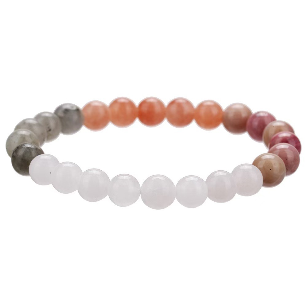 Lapis Lazuli Tiger Eye Bead Bracelet