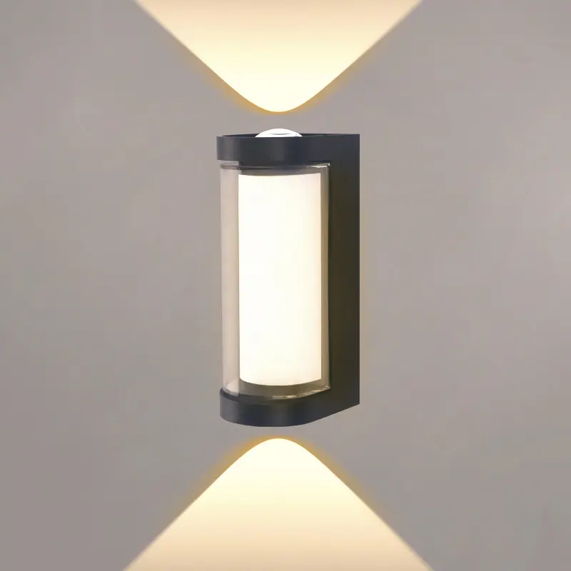 Outdoor Waterproof Creative Aisle Background Minimalist Wall-Mounted Light