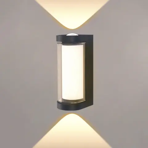 Outdoor Waterproof Creative Aisle Background Minimalist Wall-Mounted Light
