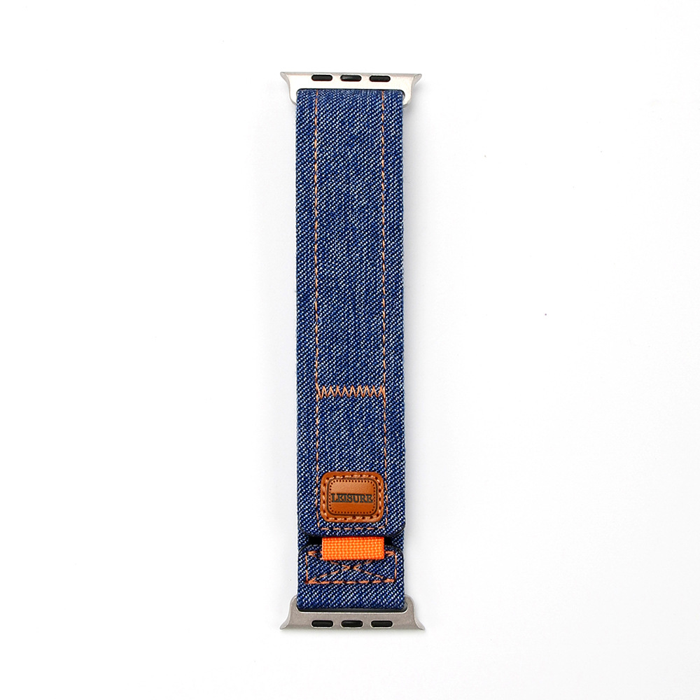 Denim One-piece Woven Watch Band - Image 13