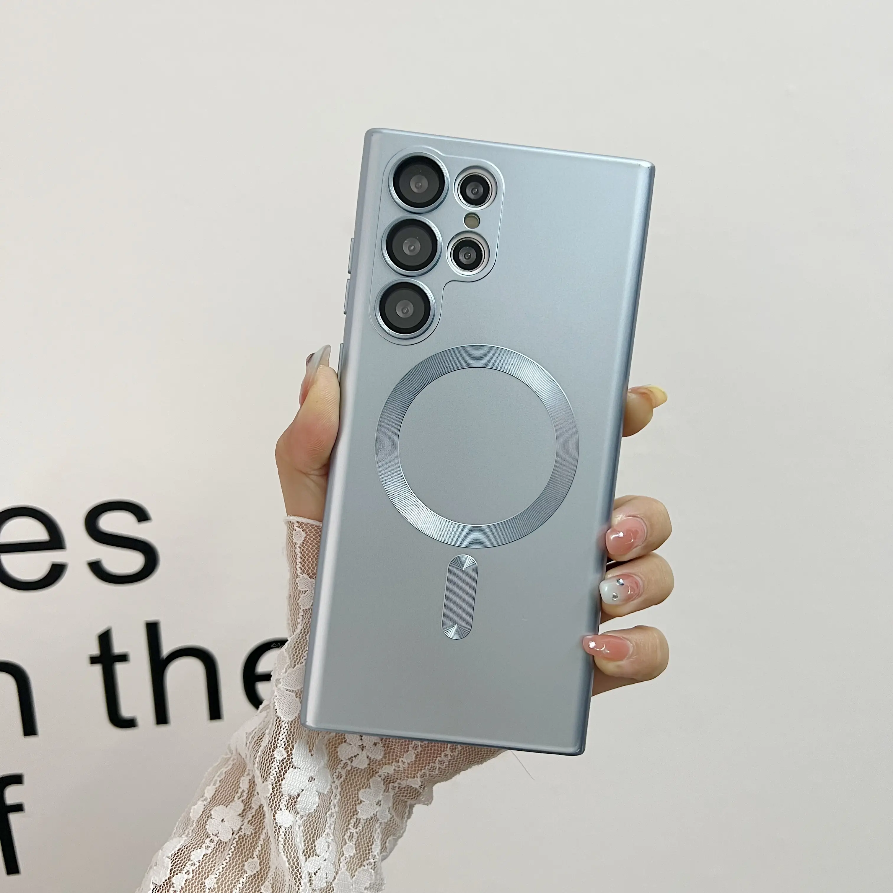 Advanced Metal Paint Magnetic Protective Cover