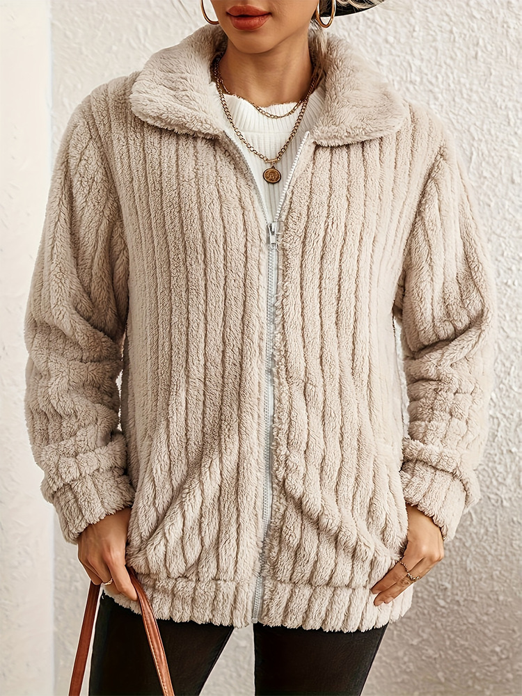 Women's Cardigan Lapel Short Coat