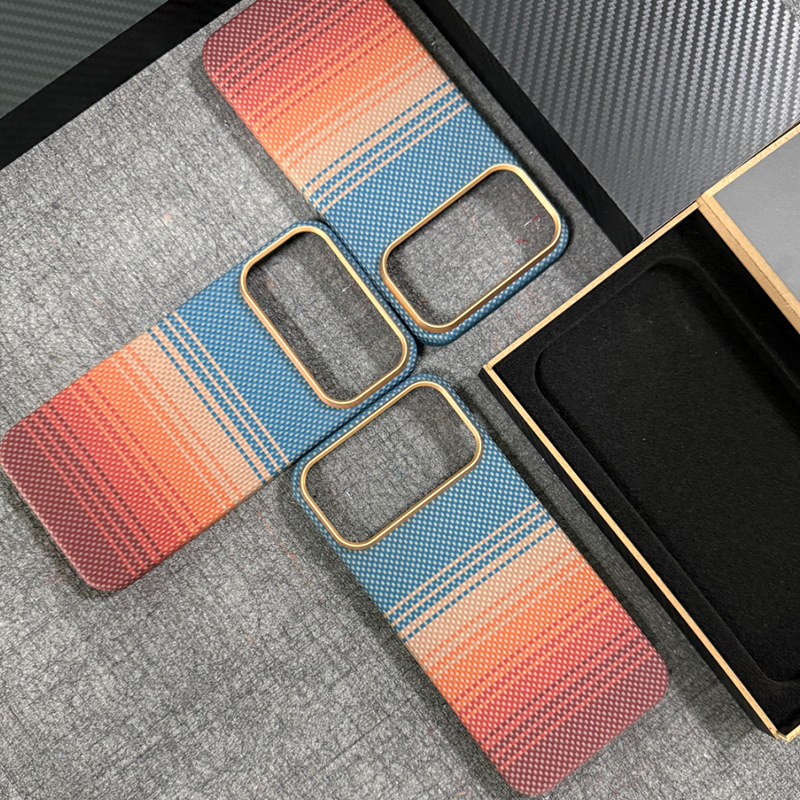 Carcasă telefonică din kevlar Capac de protecție din fibră de aramidă
