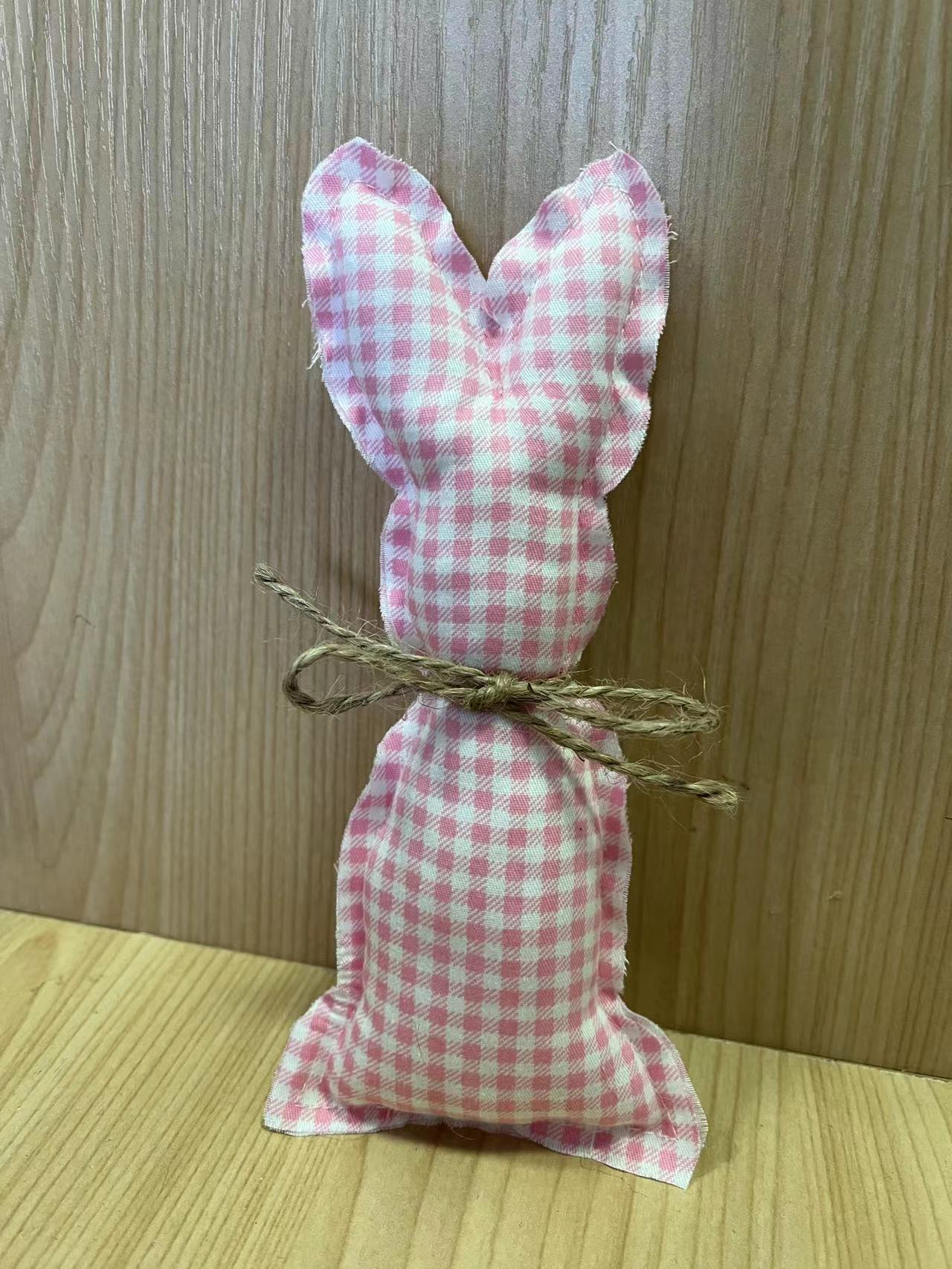 Light Pink With Plaid