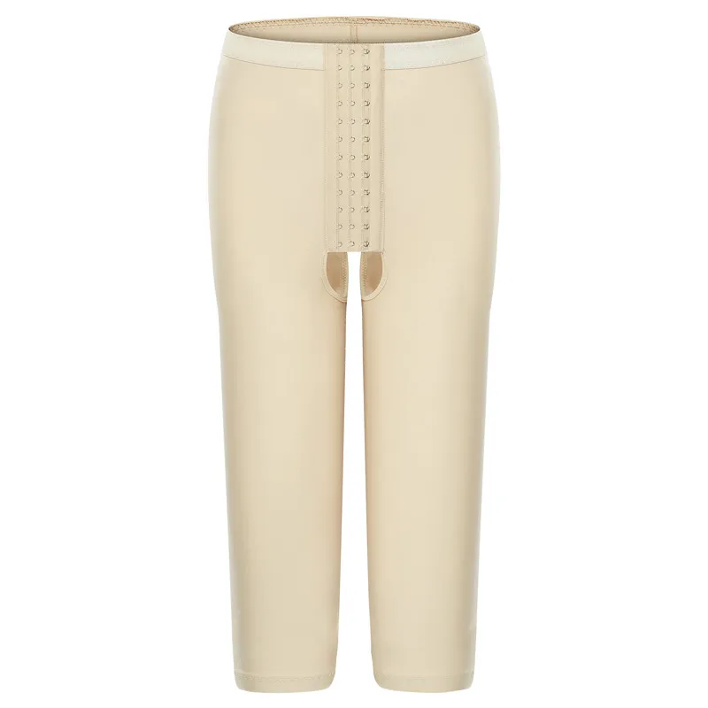 Medical Fabric Thigh Postoperative Recovery Corset Body-hugging Pants - Yk002-3Xl