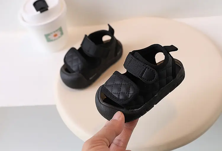 Baby Shoes Closed Toe Sandals Soft Bottom Toddler Shoes