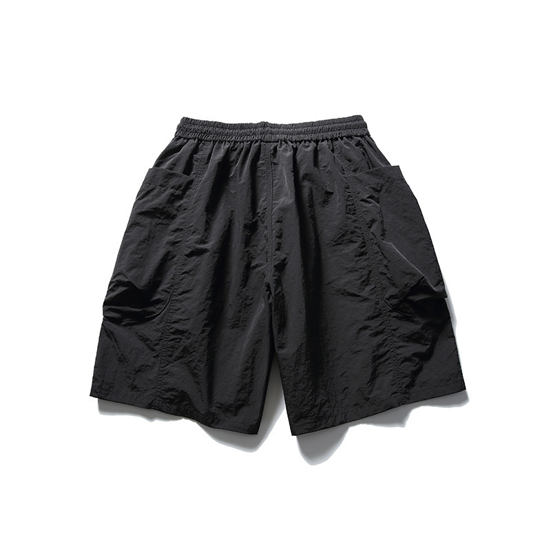 Retro Three-dimensional Large Pocket Shorts Fashion