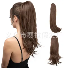 European And American Style Wig Women's Short Hair Ponytail - 8 Style - View 1