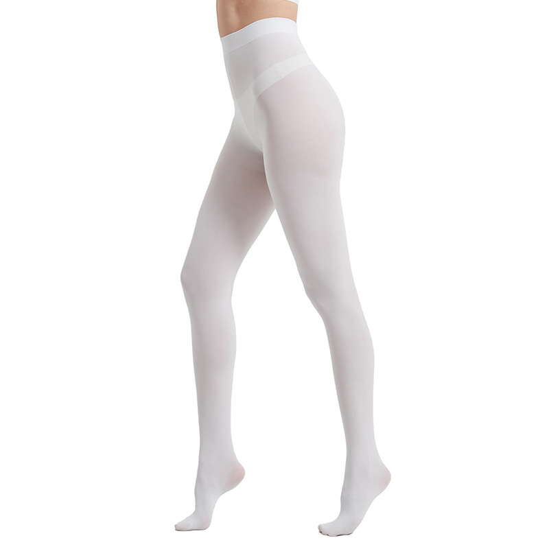 80D Velvet Tights In Multiple Sizes And Colors With A Single-Line Crotch