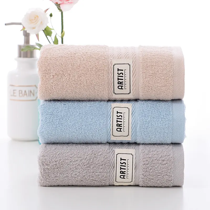 Extra-thick Face Towel For Adults Men