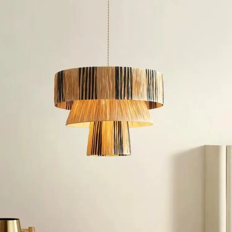 Retro Living Room And Creative Bedroom Woven