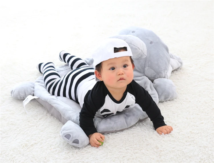 Title 5, Plush cute cartoon sleeping pad for comfortable...