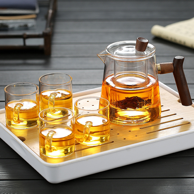 550ml Single Teapot Tray