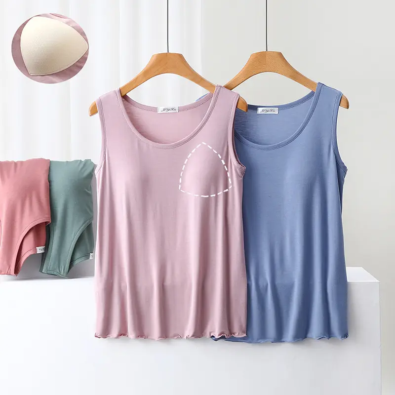 Thin Loose-fitting Plus-size Sleeveless Base Layer
