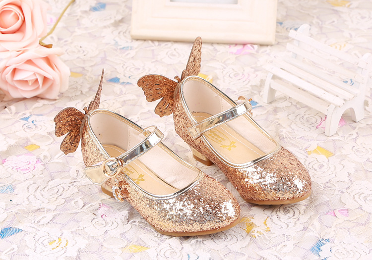 Title 21, Chaussures Princesse Papillon Enfant Talons Hau...