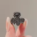 Bow Small Hair Grabbing Clip